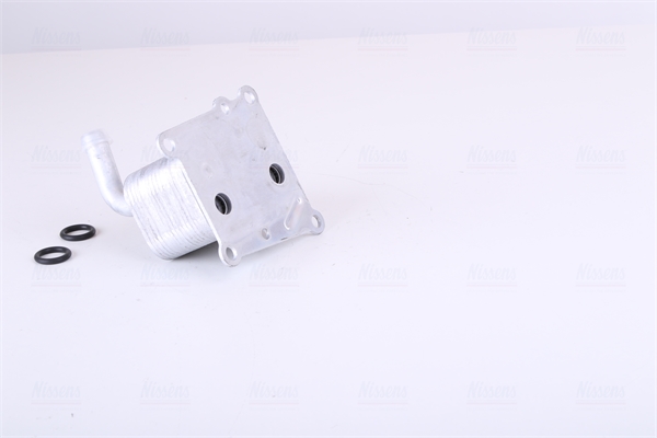 NISSENS 90776 Olajhűtő, motorolaj FORD