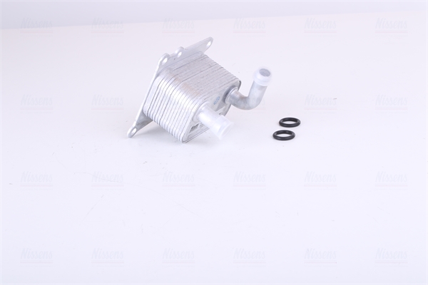 NISSENS 90776 Olajhűtő, motorolaj FORD