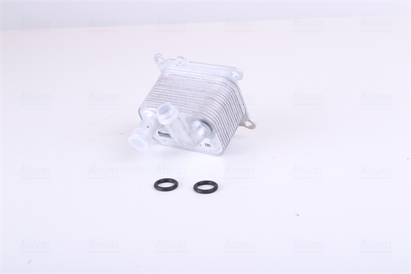 NISSENS 90776 Olajhűtő, motorolaj FORD