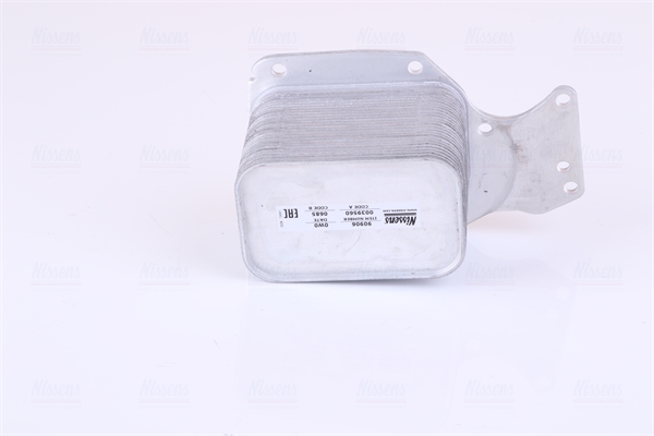 NISSENS 90906 Olajhűtő, motorolaj BMW