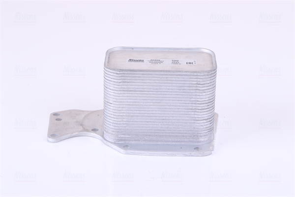 NISSENS 90906 Olajhűtő, motorolaj BMW