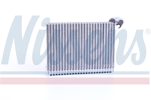 NISSENS 92272 párologtató, klímaberendezés AUDI SKODA VW