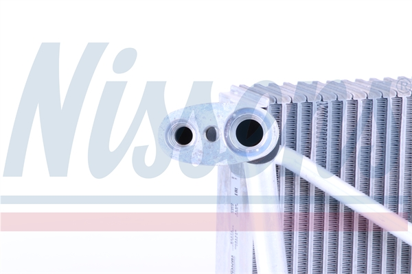 NISSENS 92272 párologtató, klímaberendezés AUDI SKODA VW