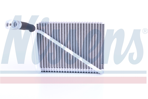 NISSENS 92272 párologtató, klímaberendezés AUDI SKODA VW