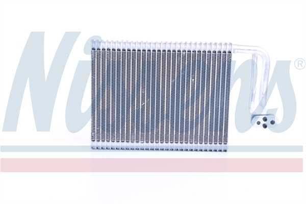 NISSENS 92327 Fordamper, klimaanlegg