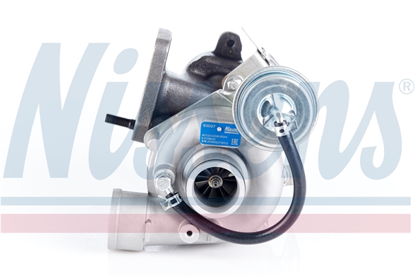 NISSENS 93027 ** FIRST FIT ** Lader, oppladning