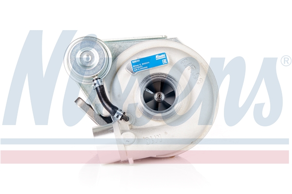 NISSENS 93041 ** FIRST FIT ** Lader, oppladning