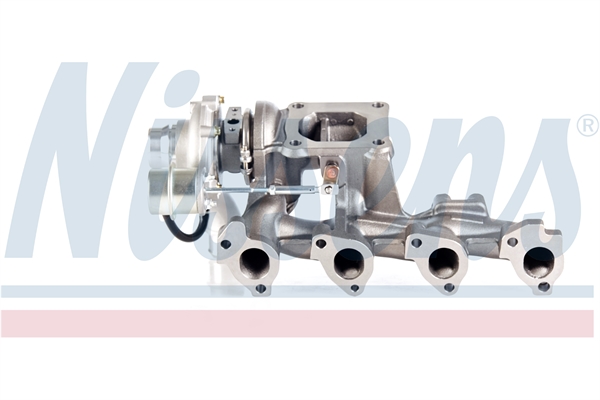 NISSENS 93077 Turbocompressore, Sovralimentazione