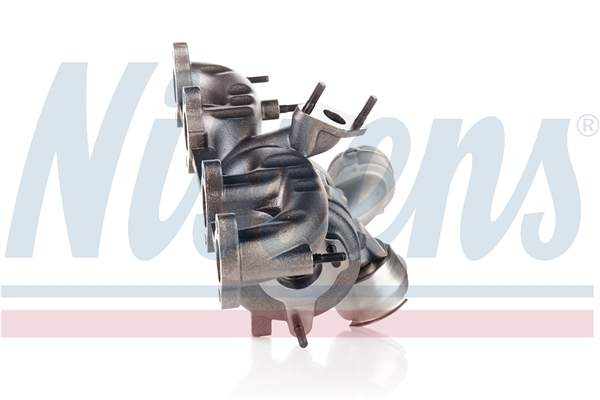 NISSENS 93091 ** FIRST FIT ** Lader, oppladning