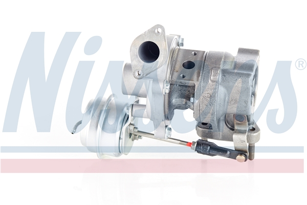 NISSENS 93156 Turbocompressore, Sovralimentazione