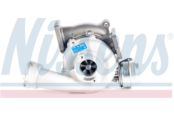 NISSENS 93176 ** FIRST FIT ** Lader, oppladning
