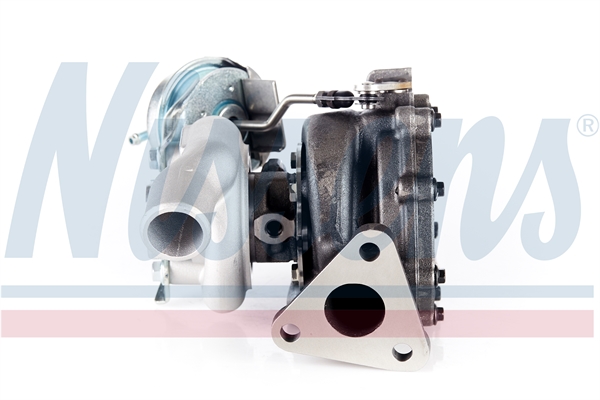 NISSENS 93186 Turbocompressore, Sovralimentazione