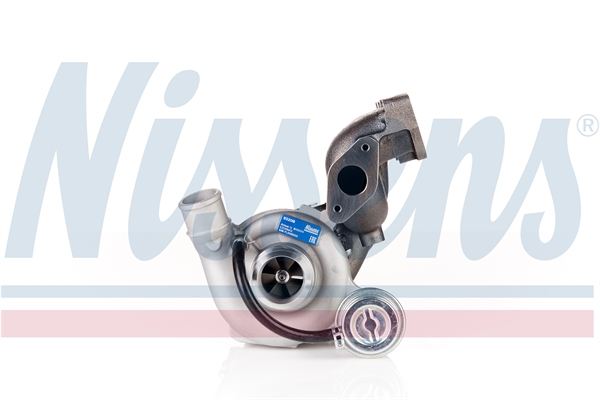 NISSENS 93208 ** FIRST FIT ** Lader, oppladning