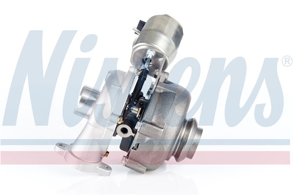 NISSENS 93257 Turbocompressore, Sovralimentazione