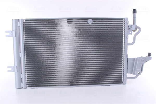 NISSENS 940052 kondenzátor, klíma OPEL VAUXHALL