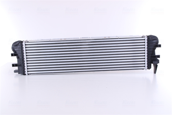 NISSENS 96017 Intercooler