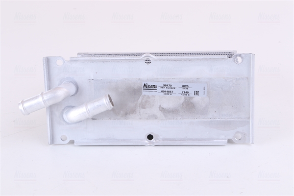 NISSENS 96470 Intercooler