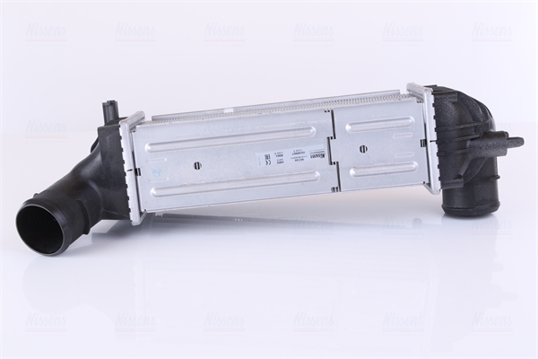 NISSENS 96720 Intercooler