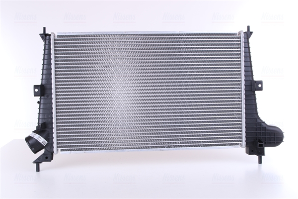 NISSENS 96891 Intercooler