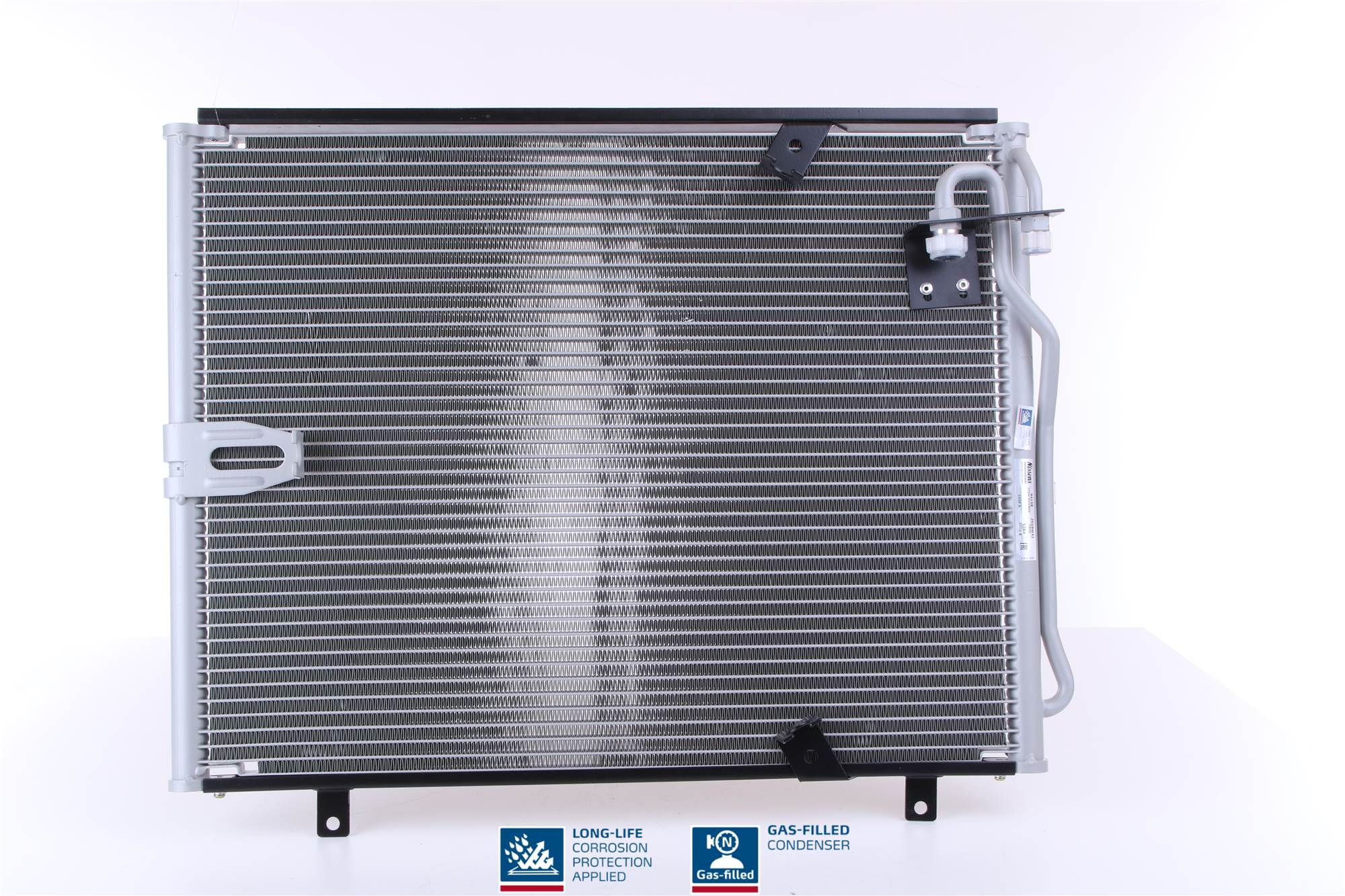 NISSENS 94158 Condensatore,...