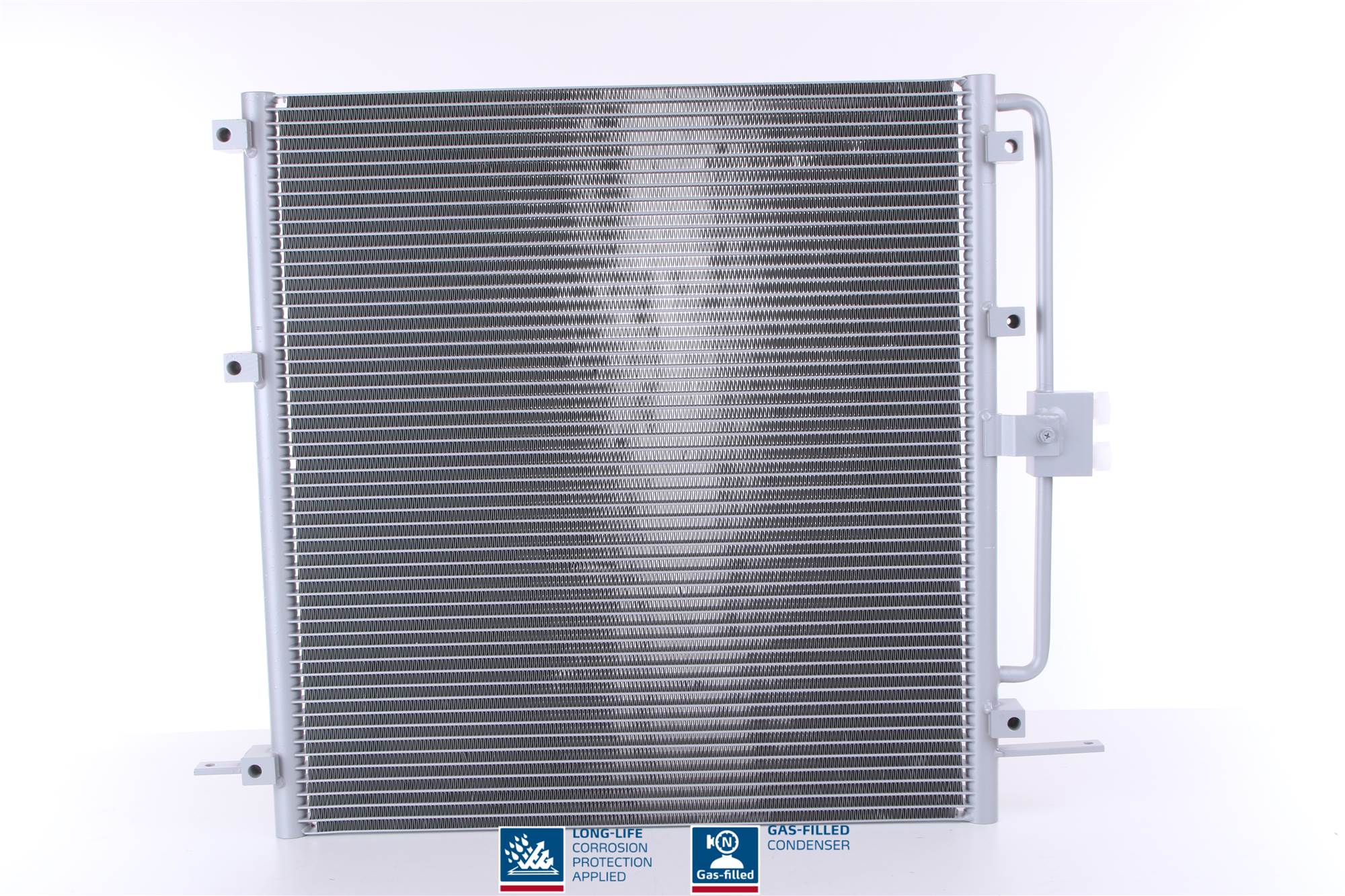 NISSENS 94257 Condensatore,...