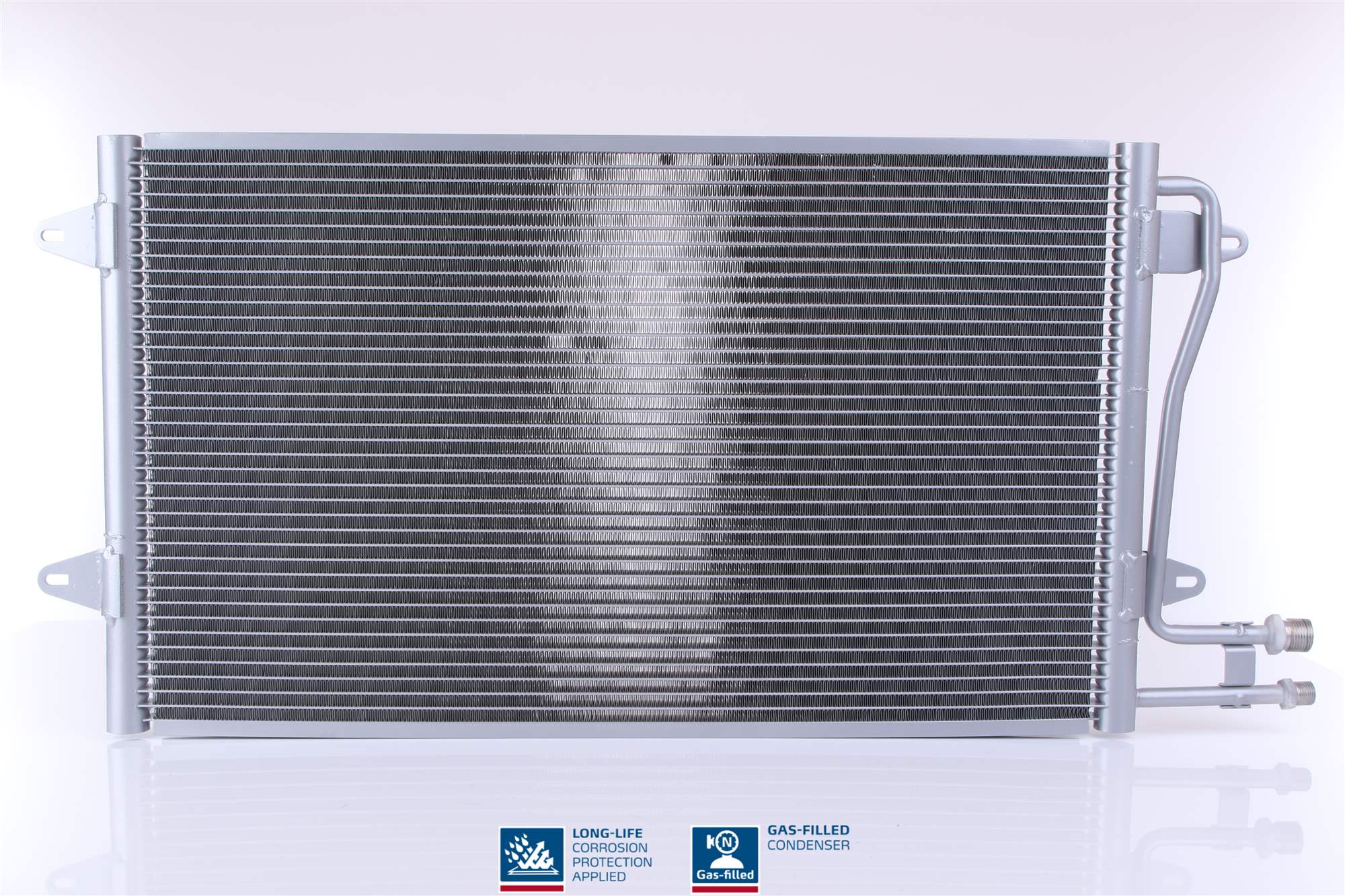 NISSENS 94258 Condensatore,...