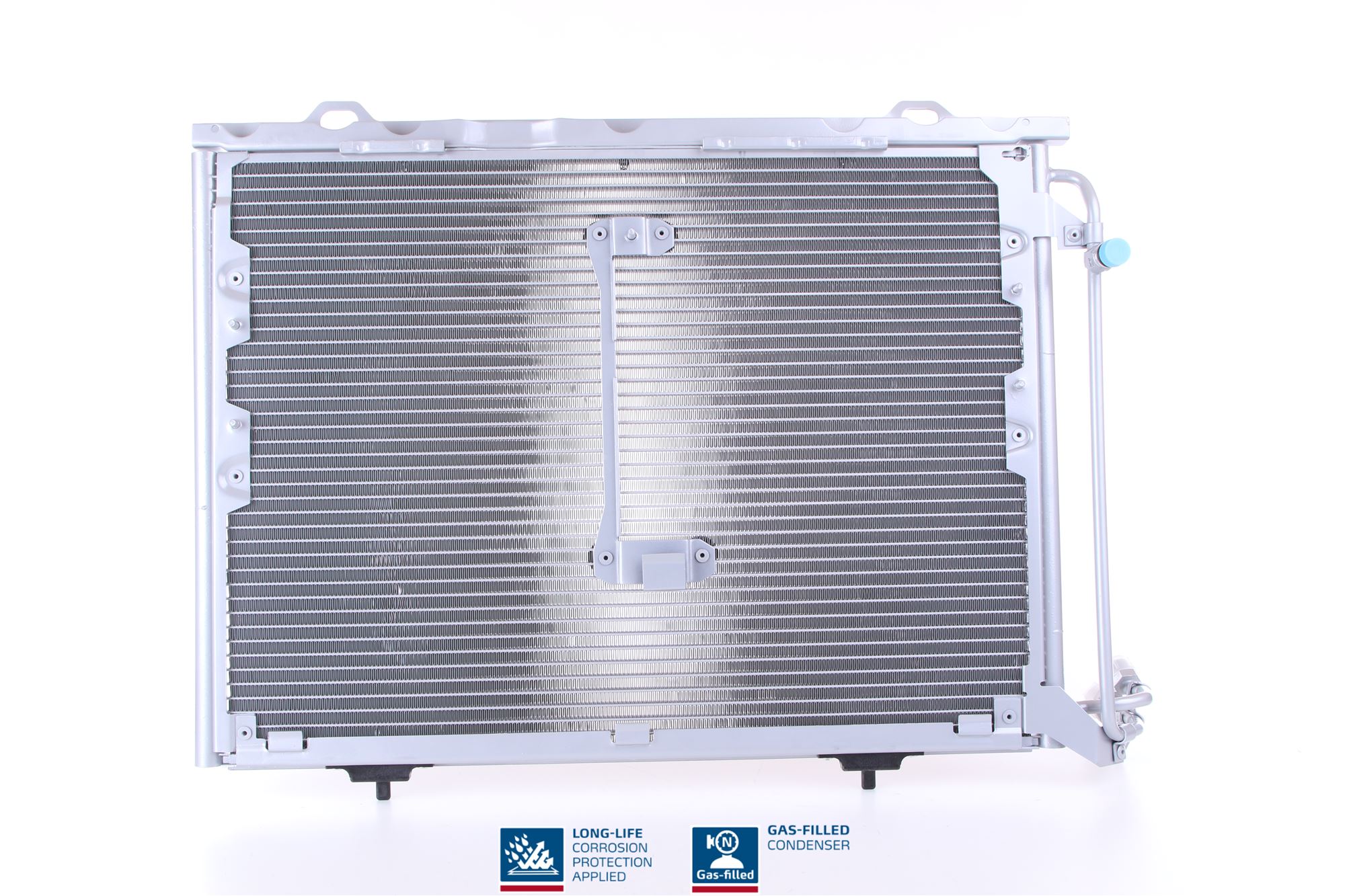 NISSENS 94284 Condensatore,...