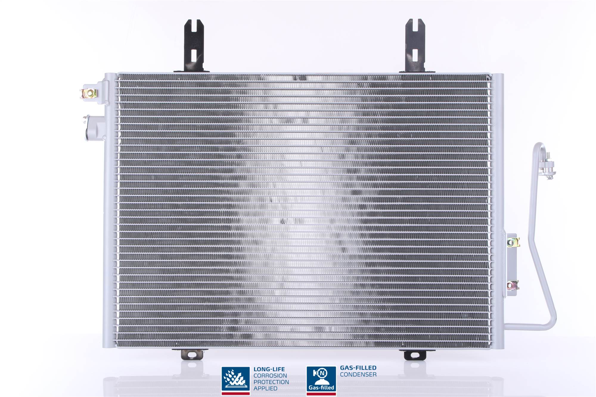NISSENS 94324 Condensatore,...