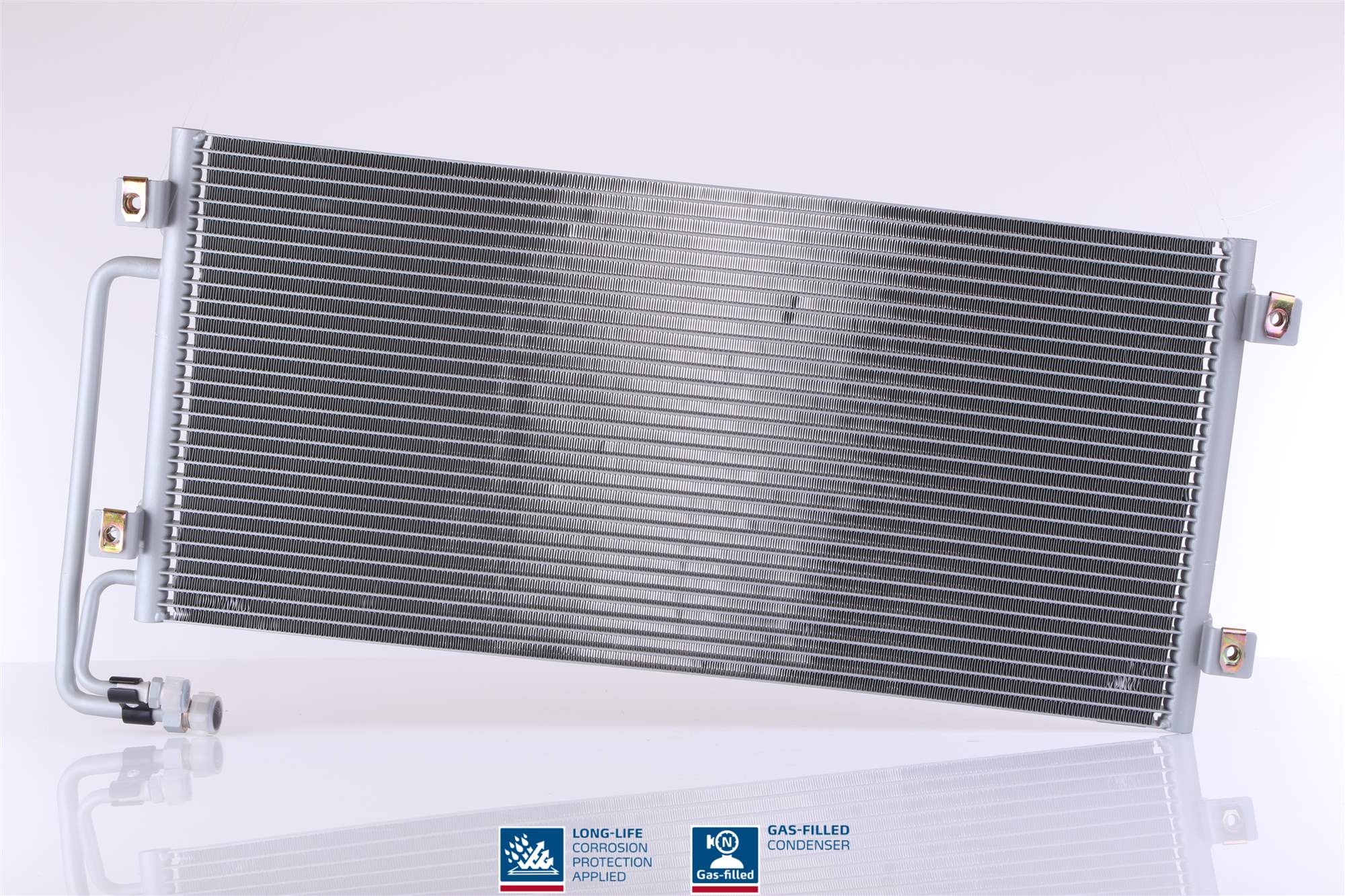 NISSENS 94341 Condensatore,...