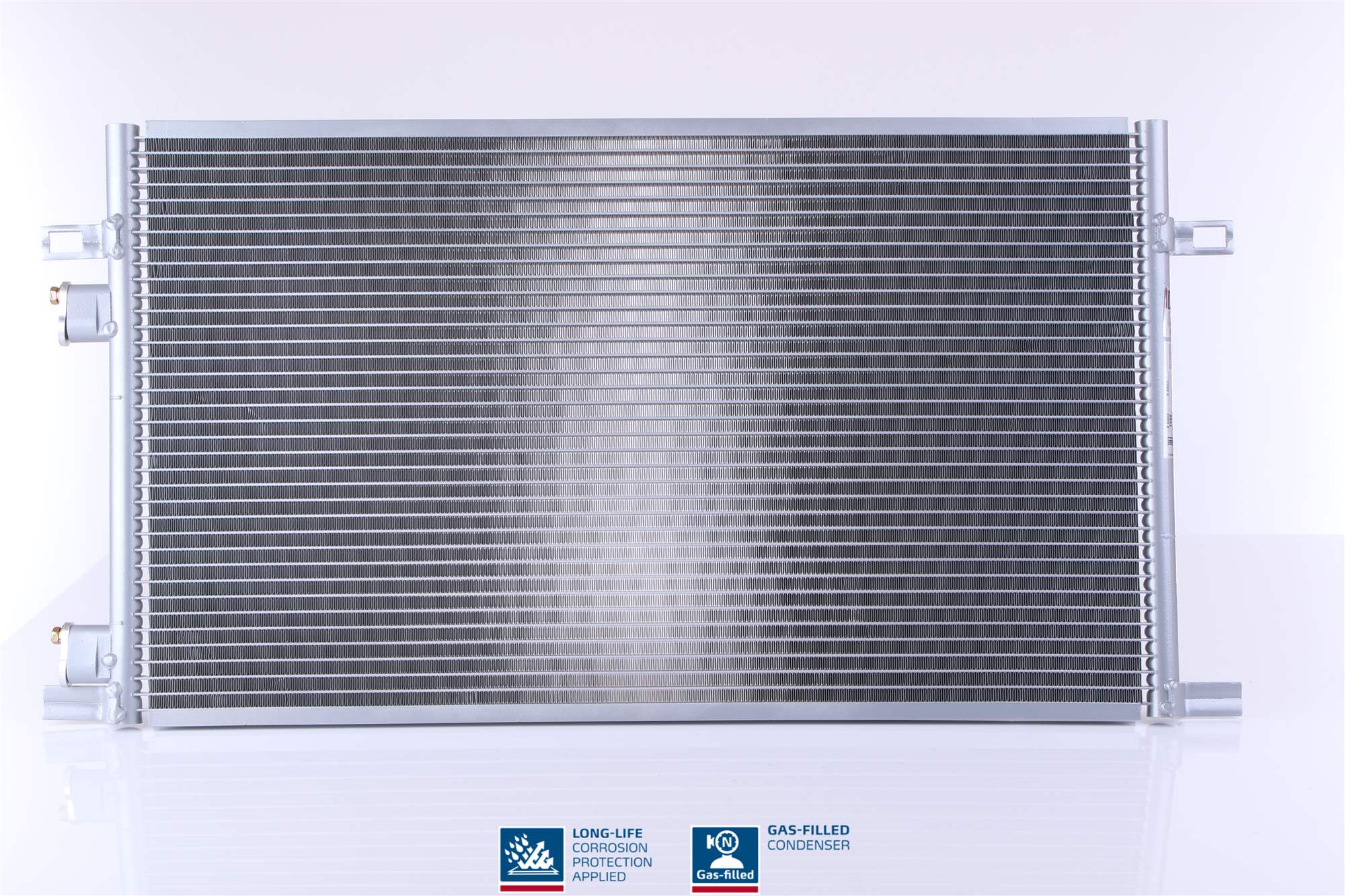 NISSENS 94386 Condensatore,...