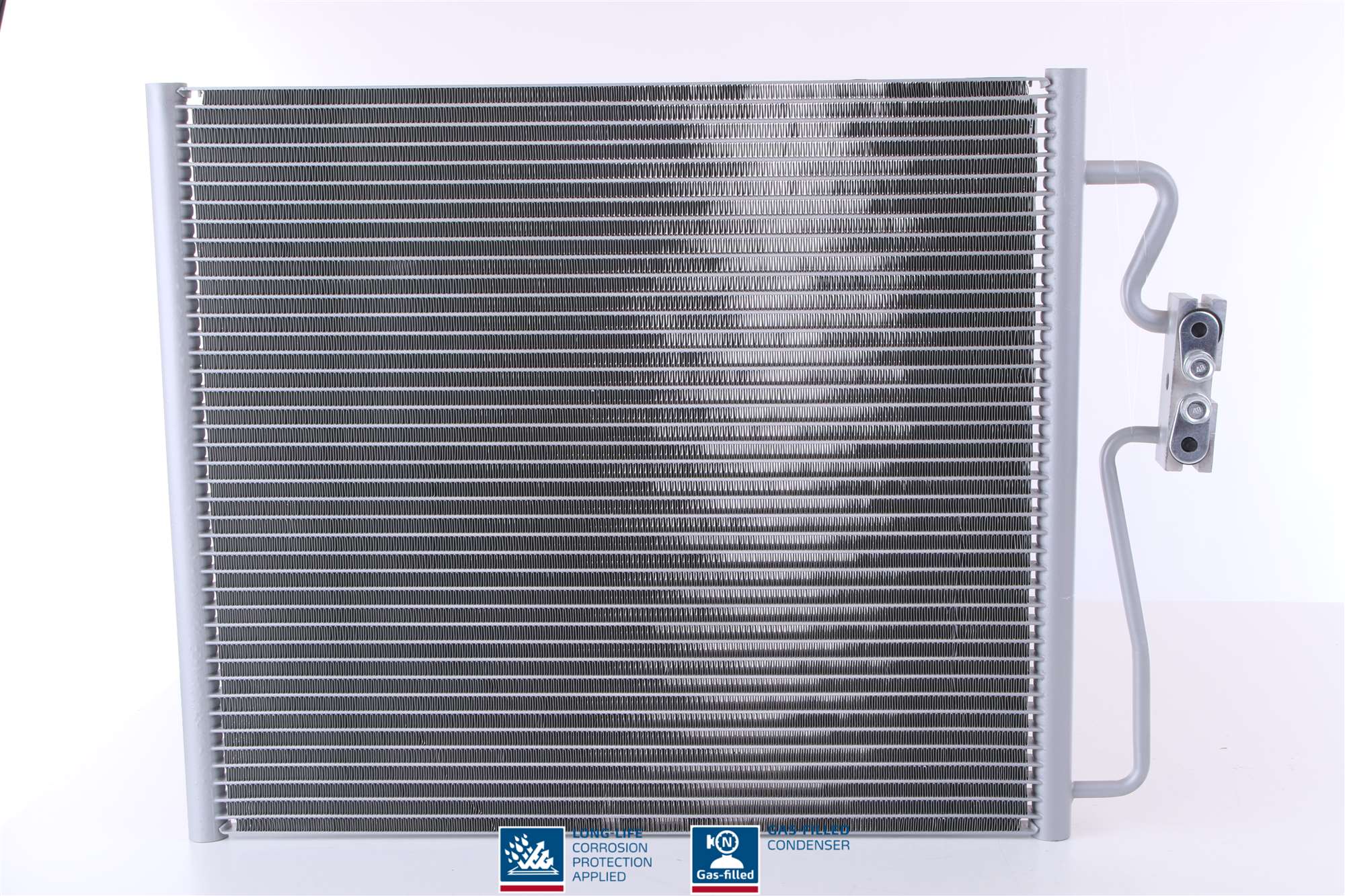 NISSENS 94528 Condensatore,...