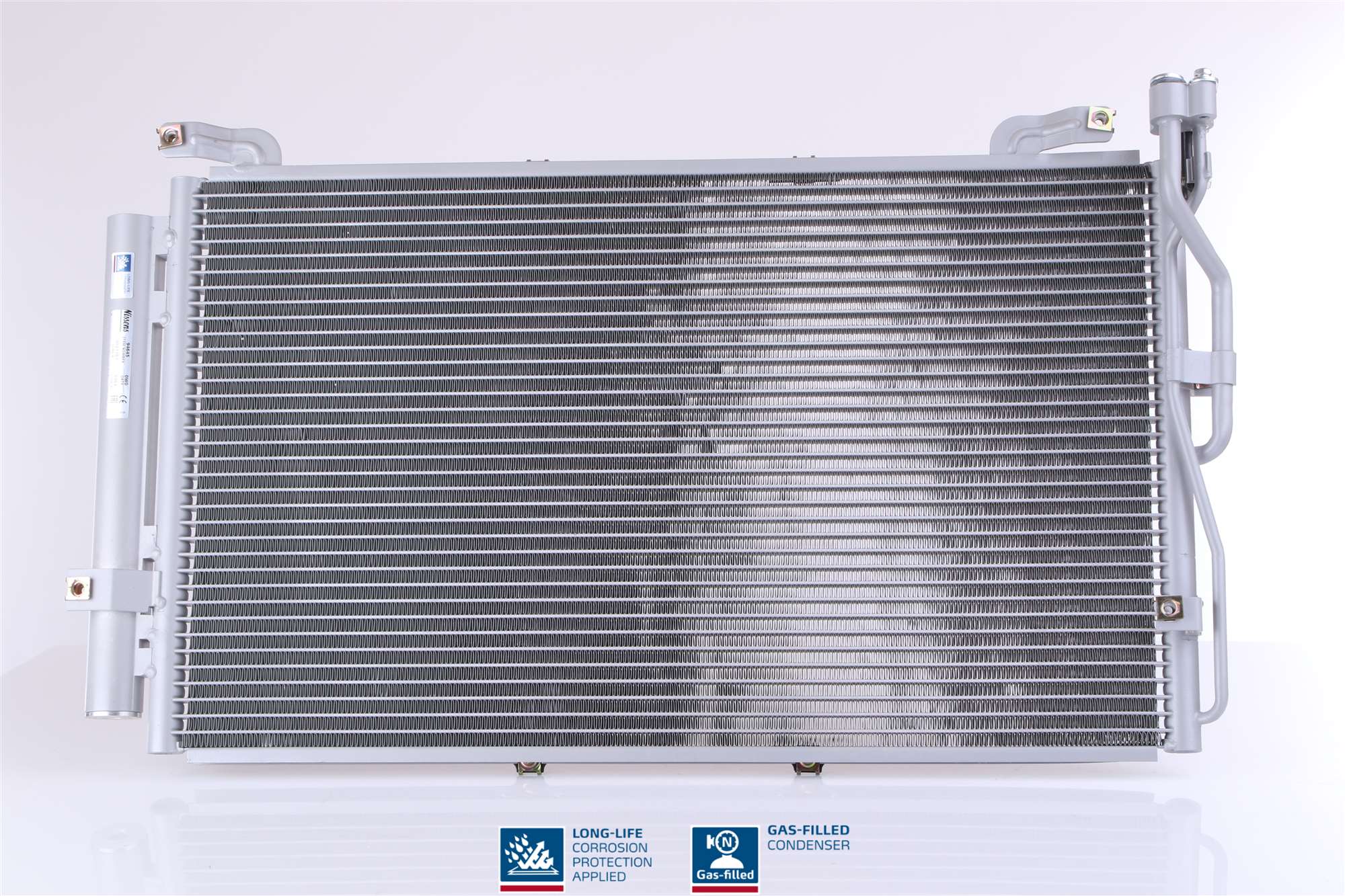 NISSENS 94645 Condensatore,...