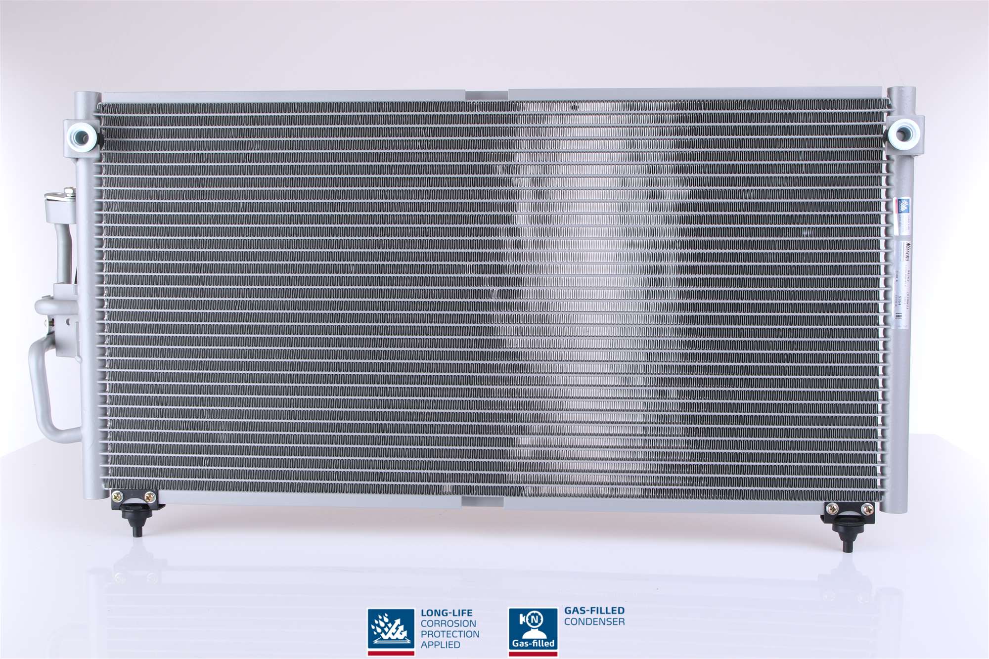 NISSENS 94702 Condensatore,...