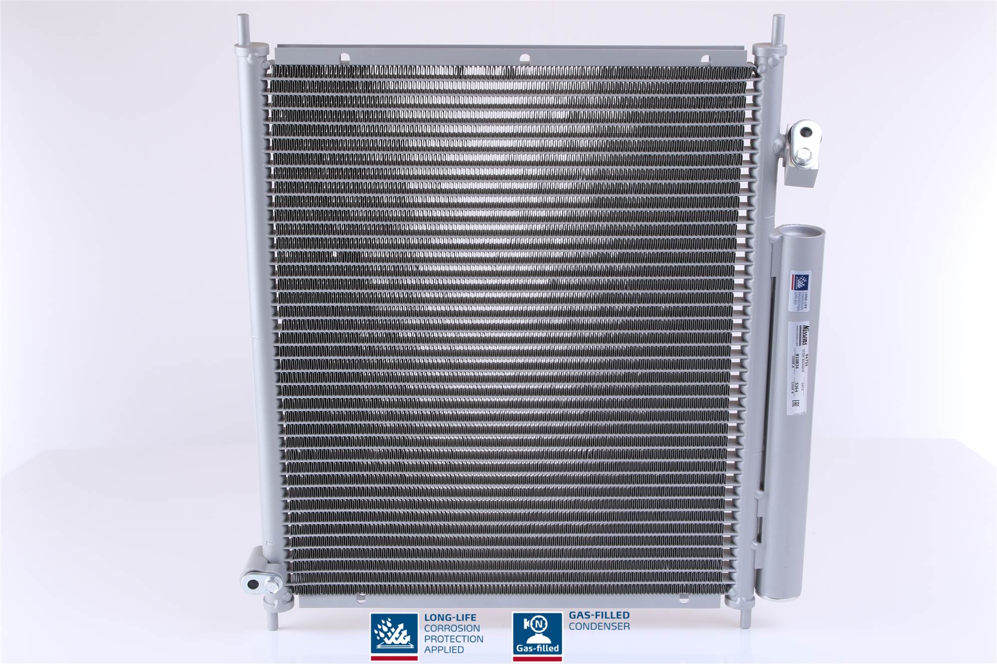 NISSENS 94734 Condensatore,...