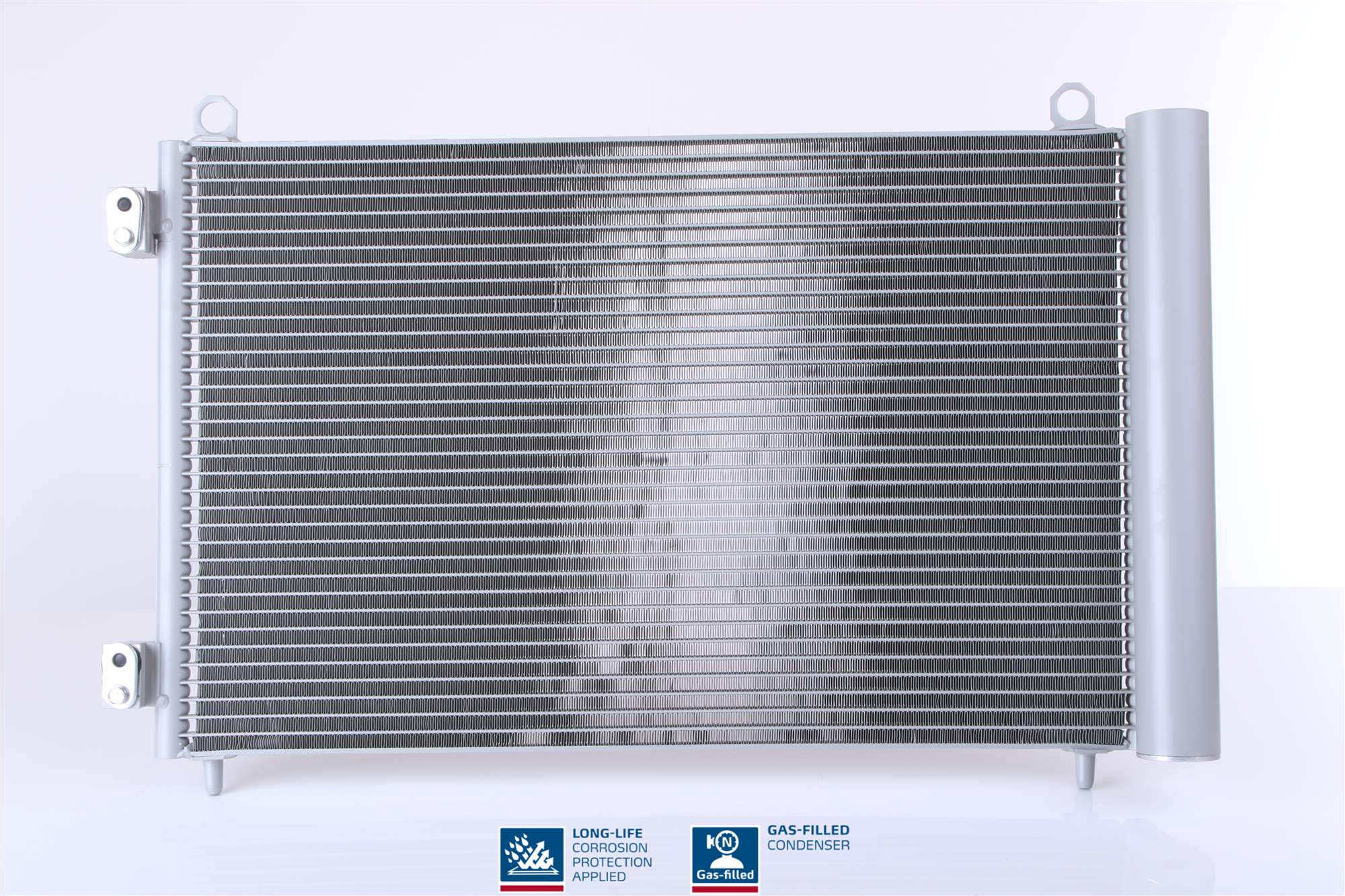 NISSENS 94837 Condensatore,...