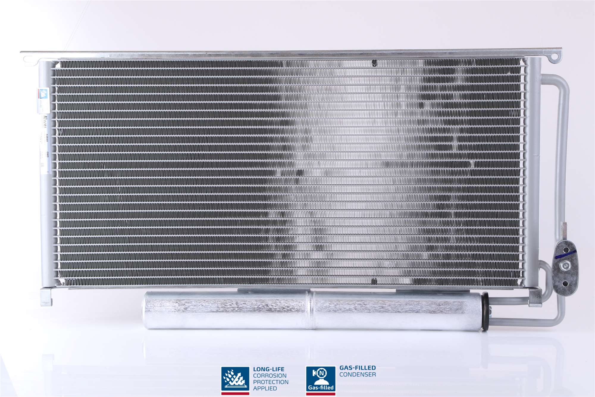 NISSENS 94840 Condensatore,...