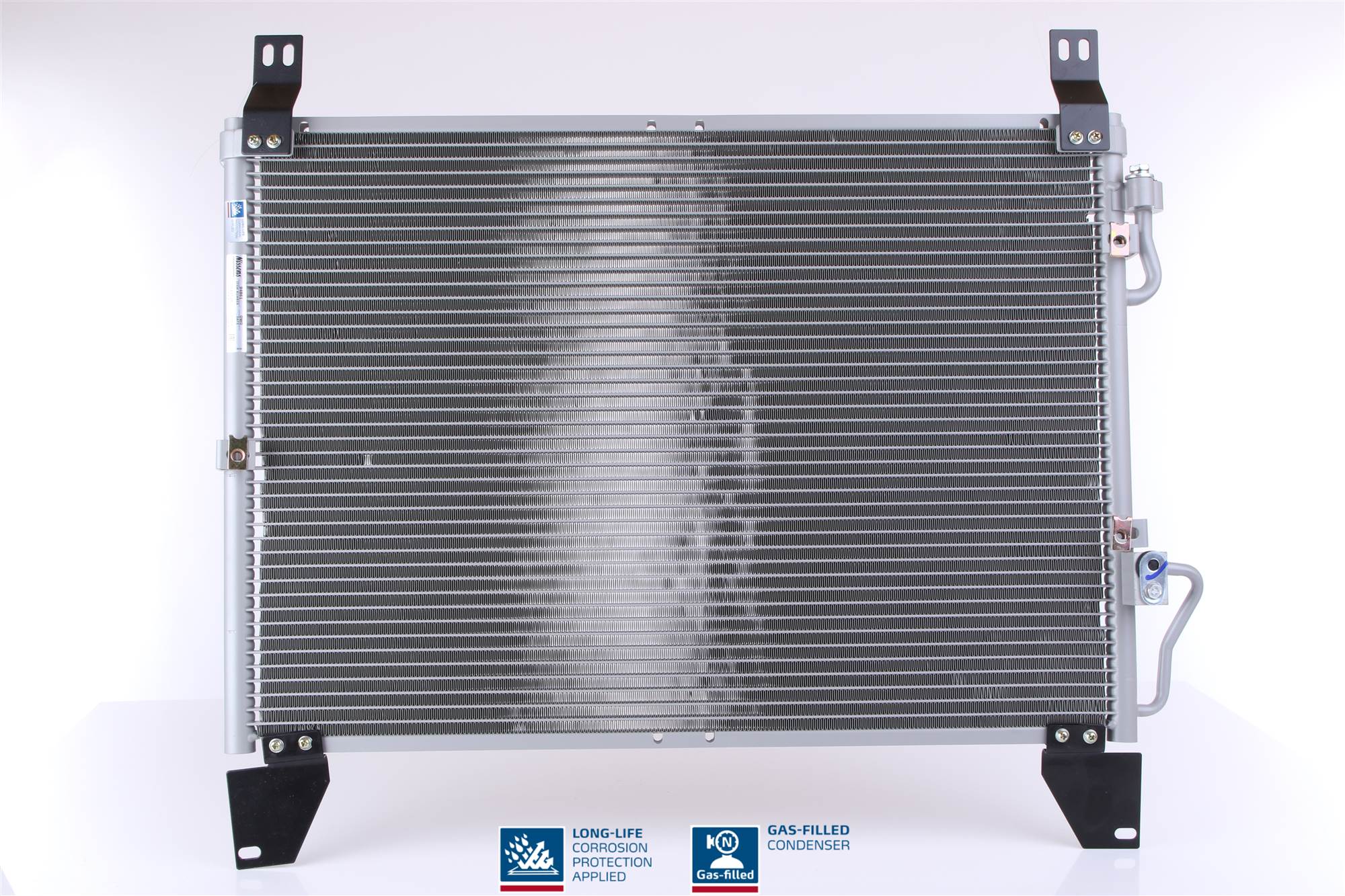 NISSENS 94861 Condensatore,...
