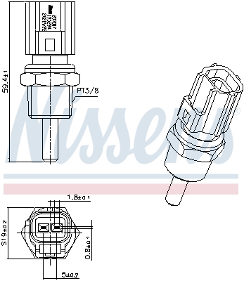 NISSENS 207007 ** FIRST FIT...