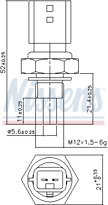 NISSENS 207022 ** FIRST FIT...