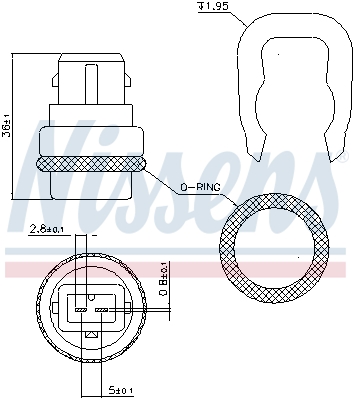 NISSENS 207024 ** FIRST FIT...