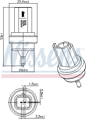 NISSENS 207101 ** FIRST FIT...