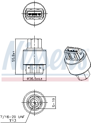 NISSENS 301008 ** FIRST FIT...