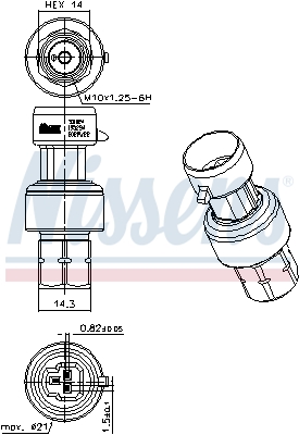 NISSENS 301024 ** FIRST FIT...