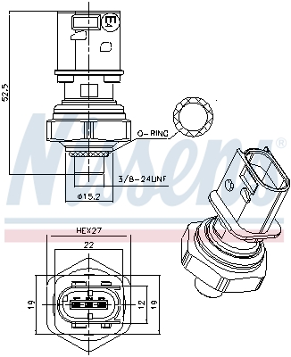 NISSENS 301026 ** FIRST FIT...