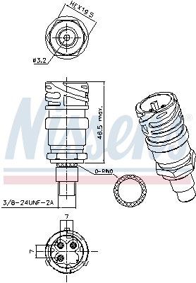 NISSENS 301028 ** FIRST FIT...