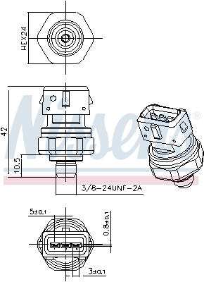 NISSENS 301069 ** FIRST FIT...