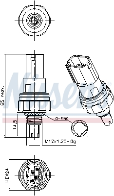 NISSENS 301080 ** FIRST FIT...