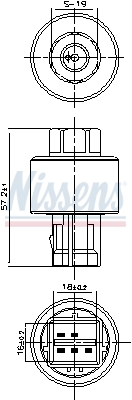 NISSENS 301127 ** FIRST FIT...