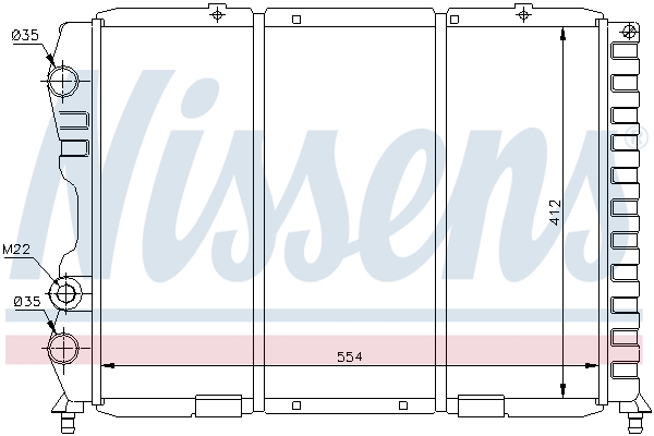 NISSENS 60033 ** FIRST FIT...