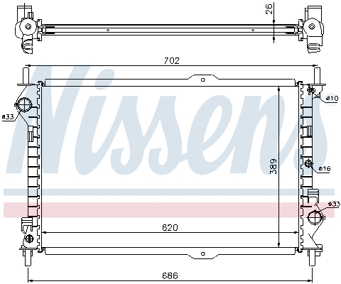 NISSENS 62156A ** FIRST FIT...